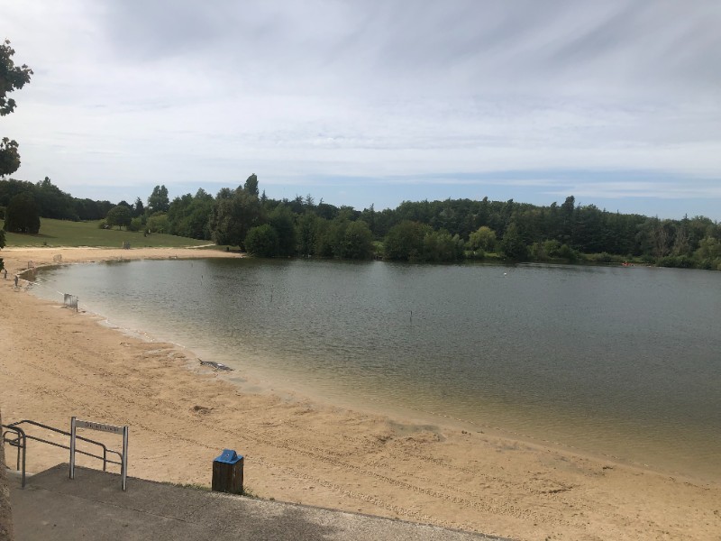 Abords du lac