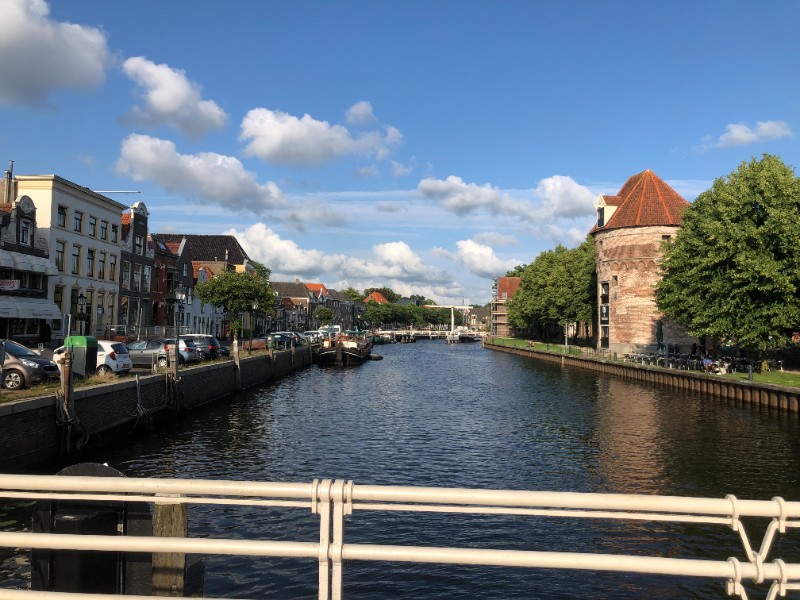 Pont-Levis de la Dijkstraat à Zwolle