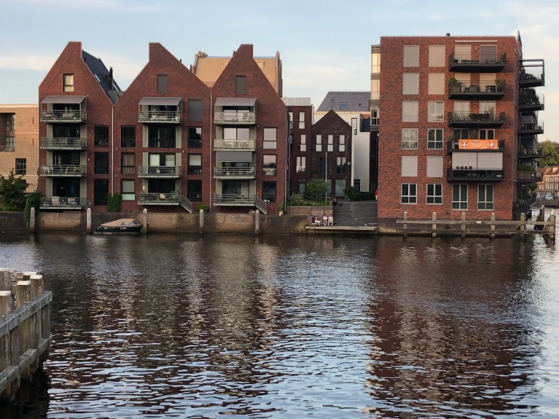 Résidence De Sterling à Zwolle, le long du canal de l'Overijssel