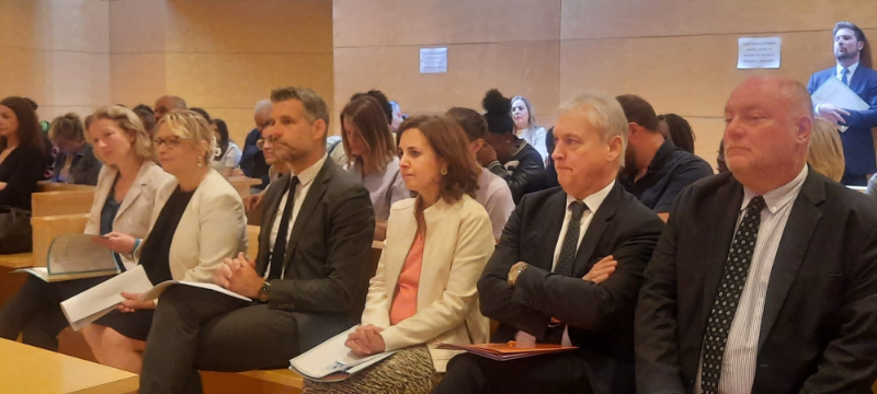 Autorités judiciaires et académiques