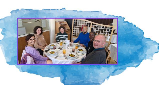 Déjeuner aux ambiances espagnoles - Les Tables d’Antonin