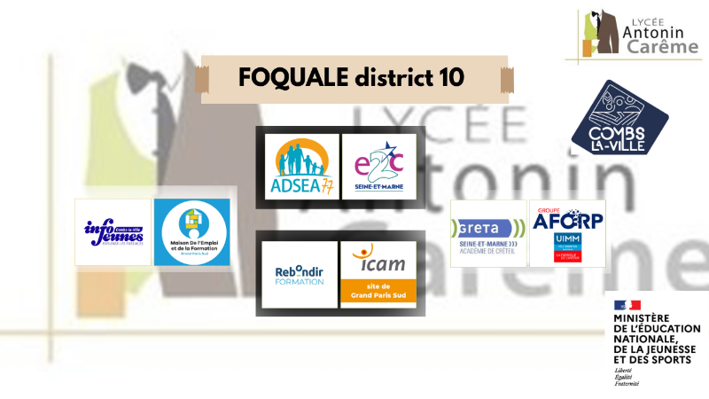 Images des logos des partenaires ayant participé au Forum (partie 1)