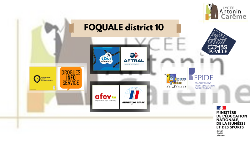 Images des logos des partenaires ayant participé au Forum (partie 2)